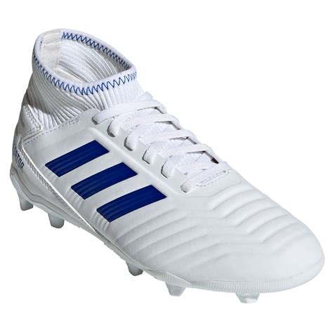 adidas unisex-kinder predator 19.3 ag j fußballschuhe blau|Blau .